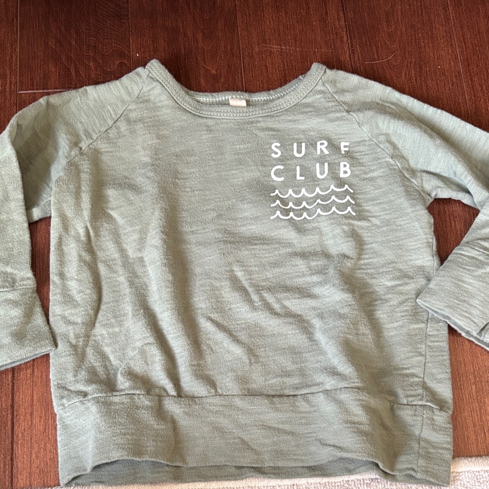 Childhoods 'Surf Club' Long Sleeve Lightweight Sweatshirt